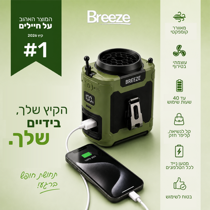 Turbo Jet Pro | מאוורר טקטי
